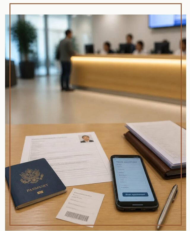 Запись в визовый центр в Шелехове для подачи документов
