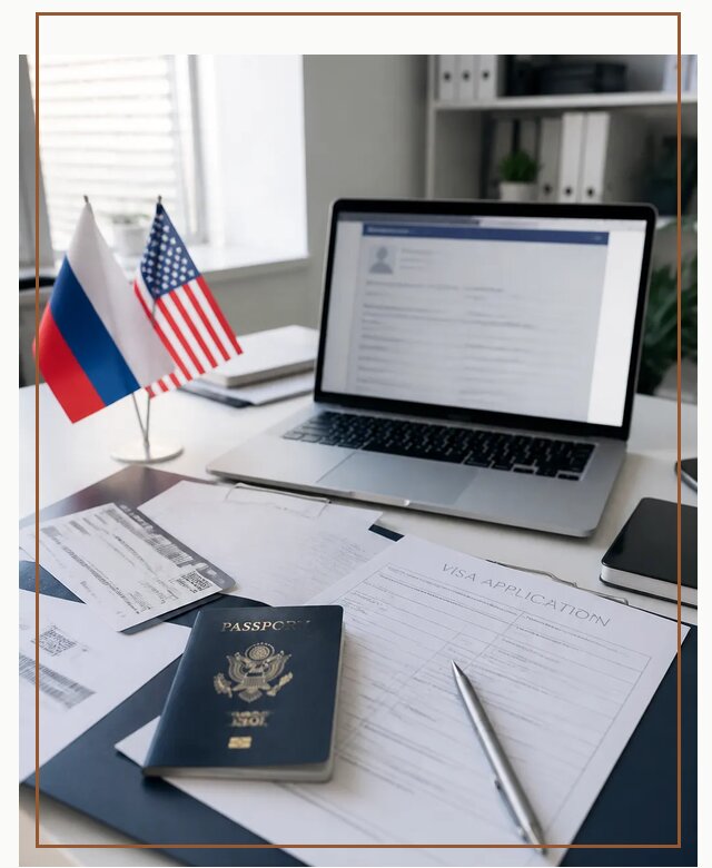 Оформление визы в США для туристов и бизнеса в Шелехове