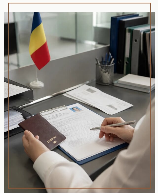 Оформление визы в Румынию с полным сопровождением в Шелехове