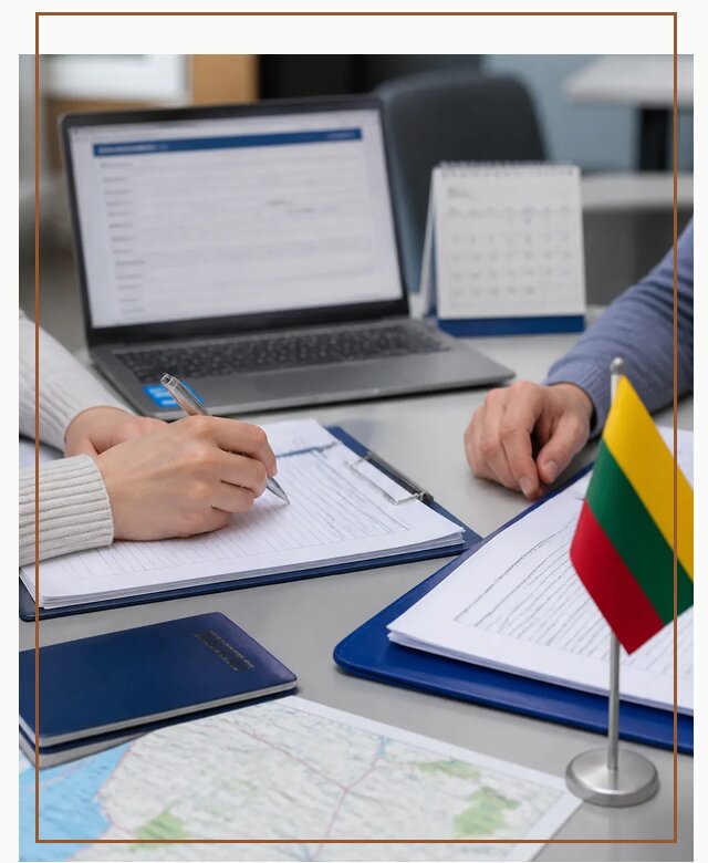 Профессиональное оформление визы в Литву для поездки в Шелехове