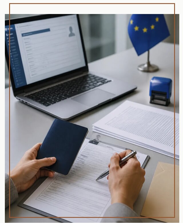 Оформление национальной визы D для переезда и работы в Шелехове