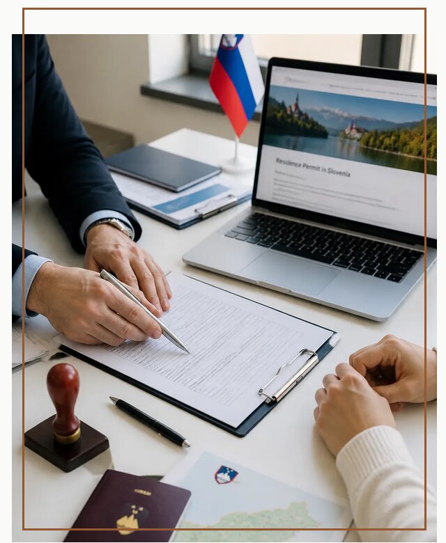 Оформление вида на жительство в Словении под ключ в Шелехове