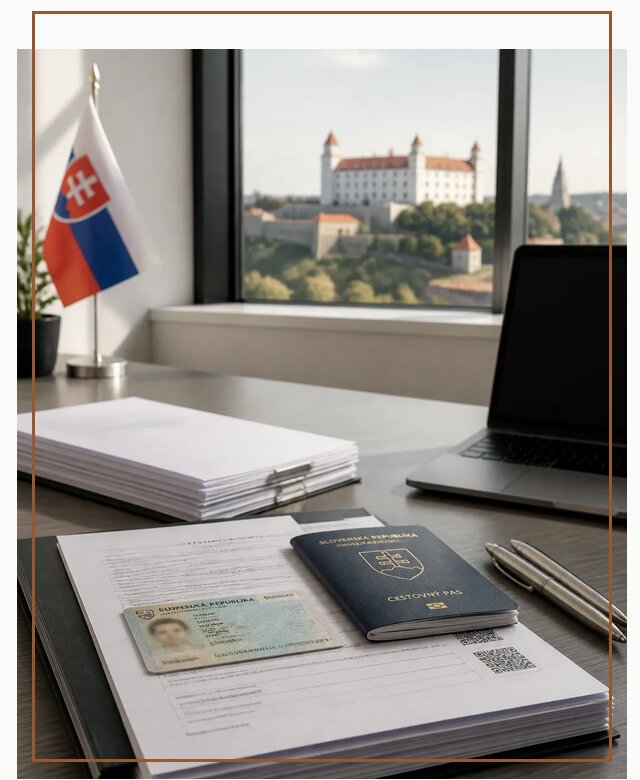 Оформление ВНЖ в Словакии в Шелехове по цене от 80363 р. | Гиперактив-Шлх