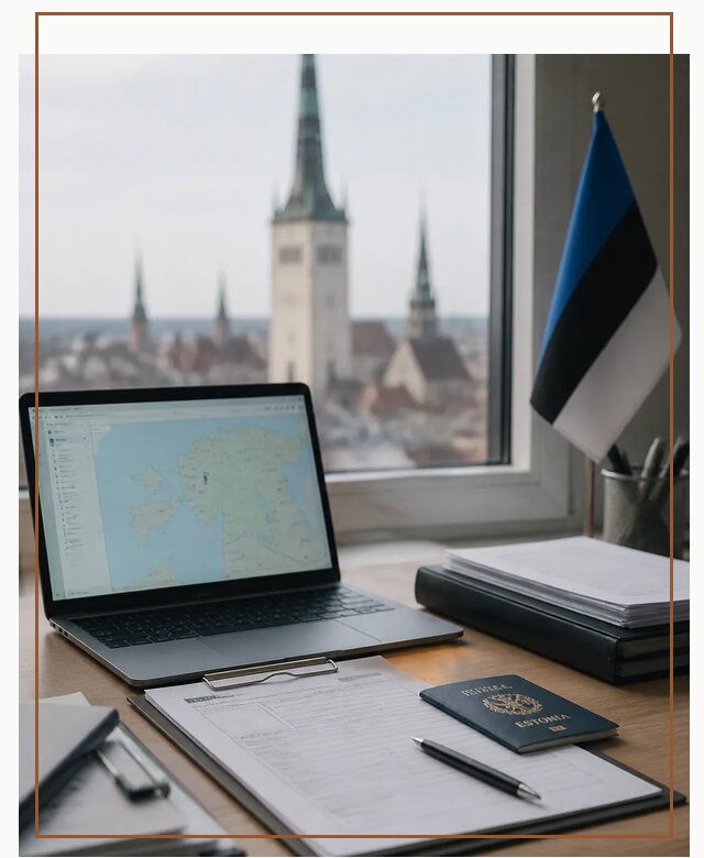 Оформление ВНЖ в Эстонии в Шелехове по цене от 48218 р. | Гиперактив-Шлх