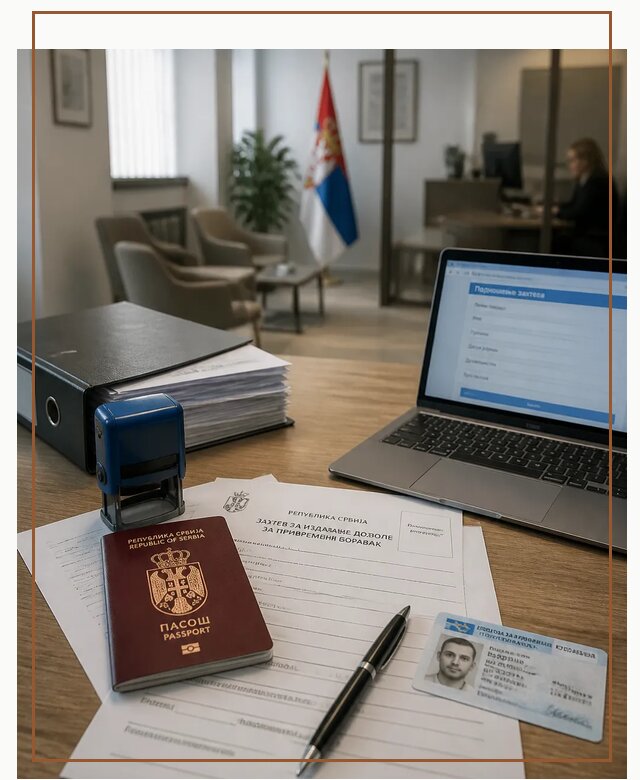 Оформление ПМЖ в Сербии для переезда в Шелехове под ключ