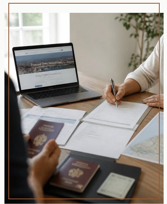 Оформление Digital Nomad и ВНЖ Португалии в Шелехове