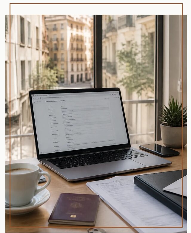 Оформление ВНЖ Испании по визе Digital Nomad в Шелехове