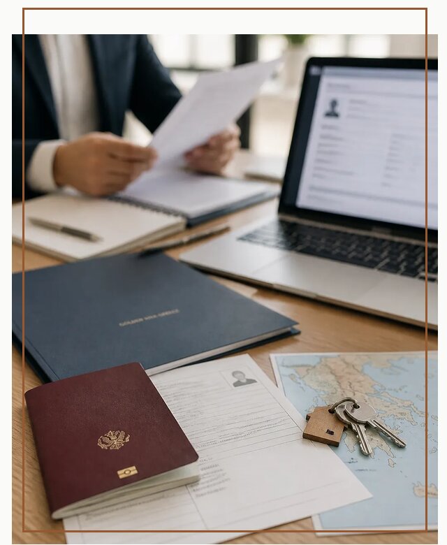 Оформление Golden Visa Греции для инвесторов в Шелехове
