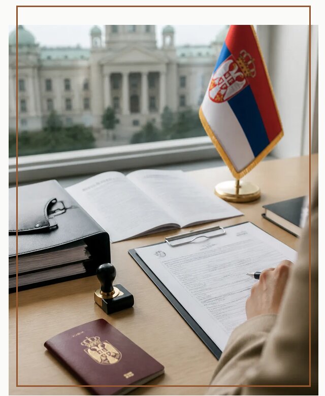 Оформление гражданства Сербии под ключ для переезда в Шелехове