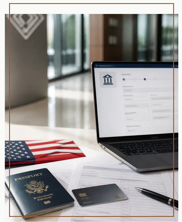 Открыть счет в США и карту дистанционно от 26788 р. | Гиперактив-Шлх