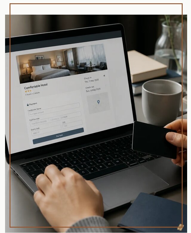 Оплата бронирования Booking в Шелехове по цене от 4822 р. | Гиперактив-Шлх