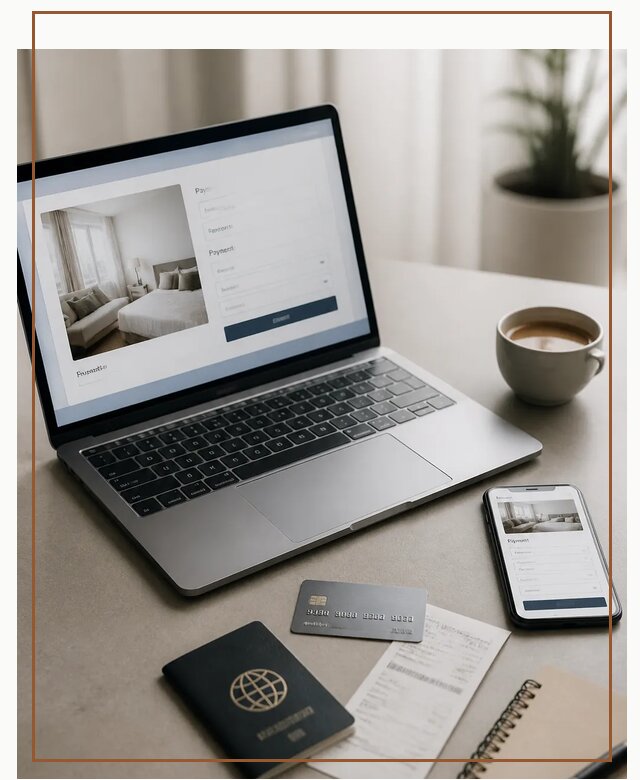 Оплата бронирования Booking и отелей для поездки в Шелехове