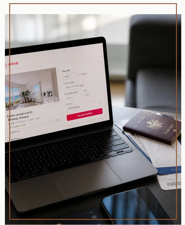 Оплата бронирования Airbnb онлайн для проживания в Шелехове